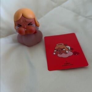 Pop mart cry baby - stupid cupid MISSING ACCESSORIES